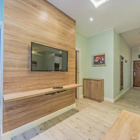 Monte 49 Z Prywatnym Parkingiem * ソポト