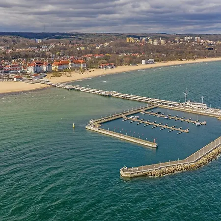 アパート Monte 49 Z Prywatnym Parkingiem