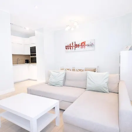 Monte 49 Z Prywatnym Parkingiem Appartement Sopot