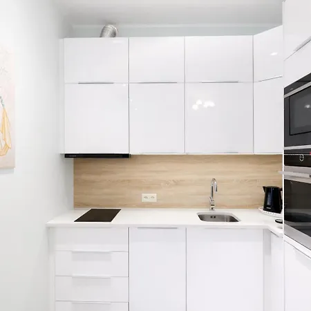 Monte 49 Z Prywatnym Parkingiem Апартаменты