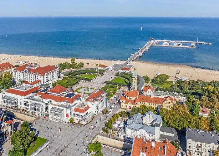 Апартаменты Monte 49 Z Prywatnym Parkingiem *