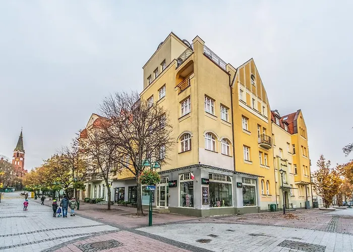 Monte 49 Z Prywatnym Parkingiem * Сопот