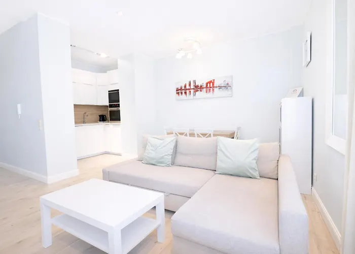 Monte 49 Z Prywatnym Parkingiem Daire Sopot