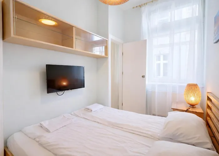 Апартаменты Monte 49 Z Prywatnym Parkingiem Сопот