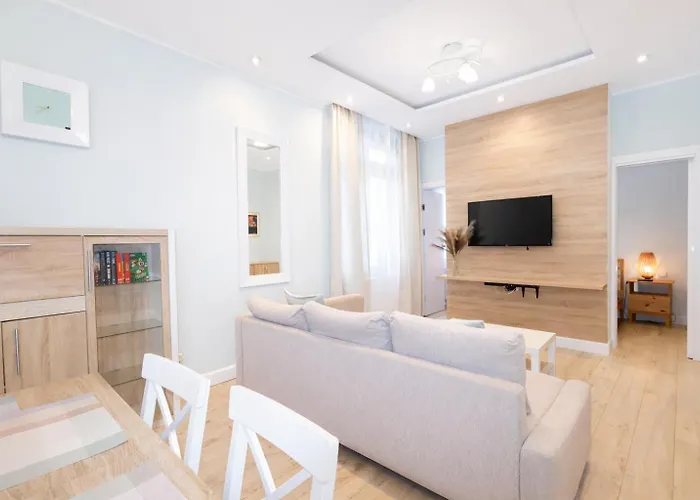 Monte 49 Z Prywatnym Parkingiem Апартаменты