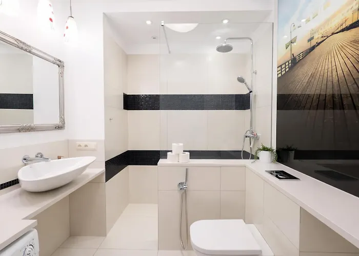 Monte 49 Z Prywatnym Parkingiem Апартаменты