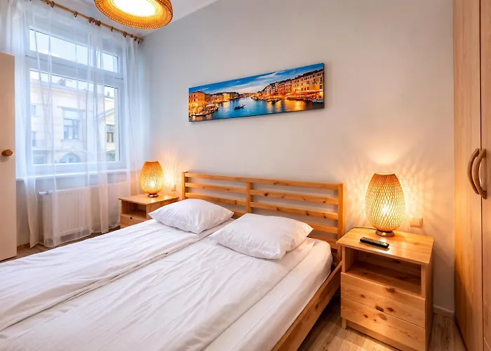 Monte 49 Z Prywatnym Parkingiem Daire Sopot