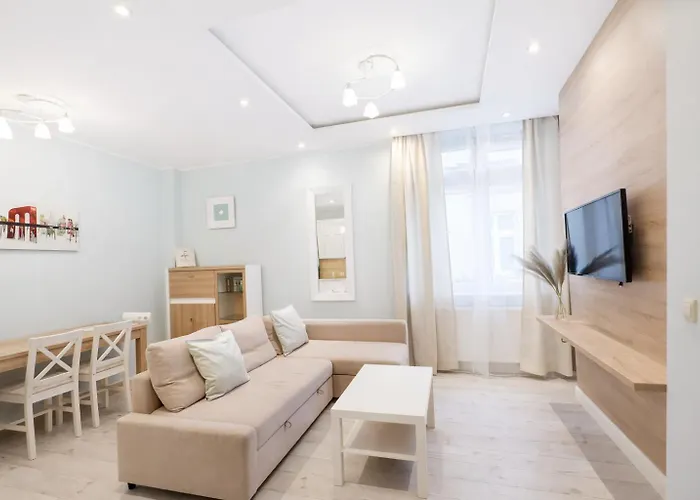 Daire Monte 49 Z Prywatnym Parkingiem