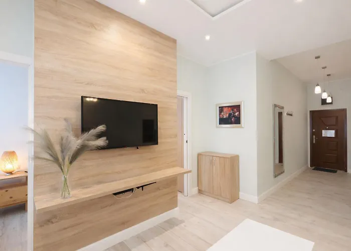 Monte 49 Z Prywatnym Parkingiem * Sopot